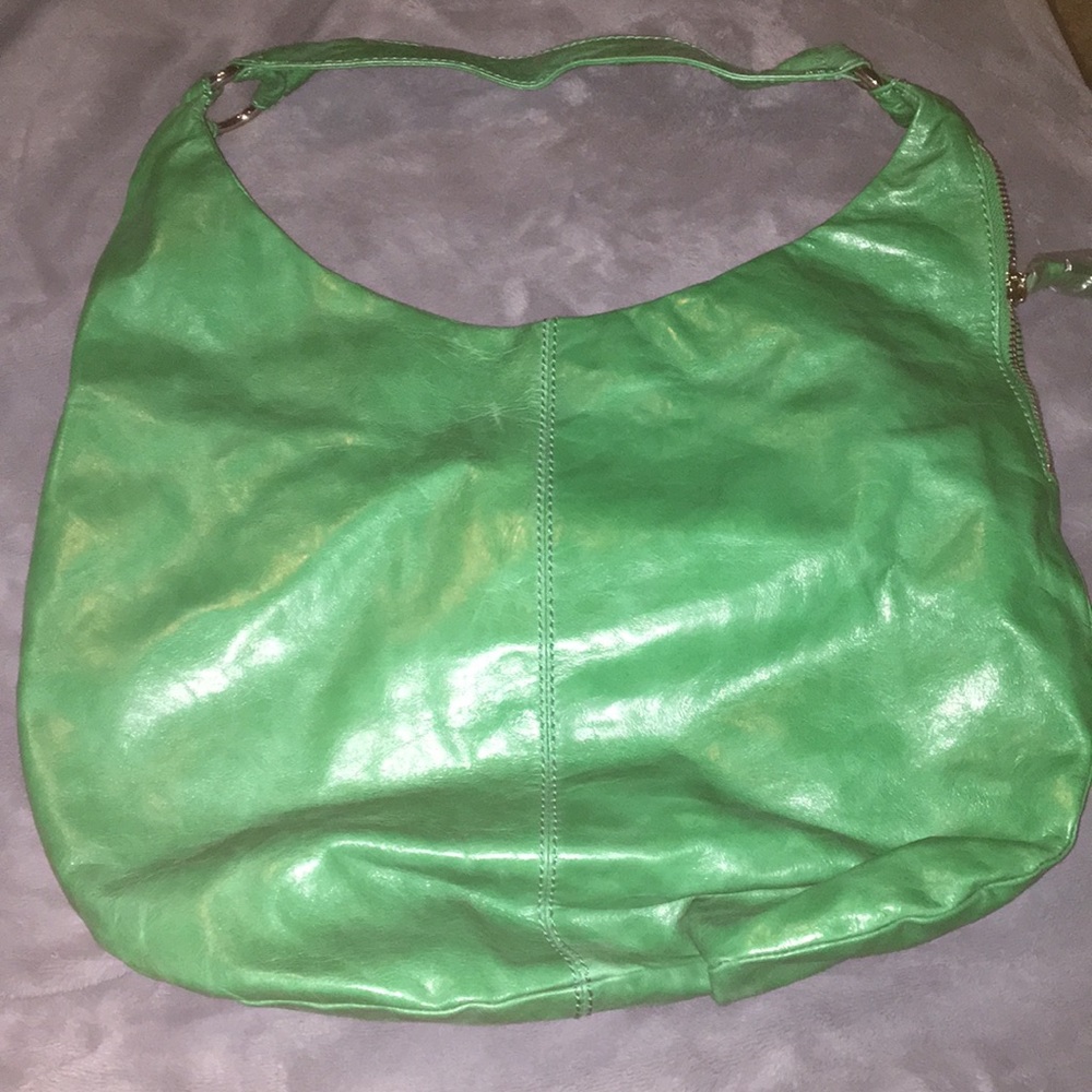 Teal hobo brand hobo bag